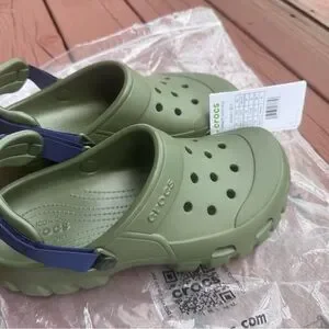 CROCS | Shoes | Crocs Offroad Sport Clog Color Army Green  display picture 2